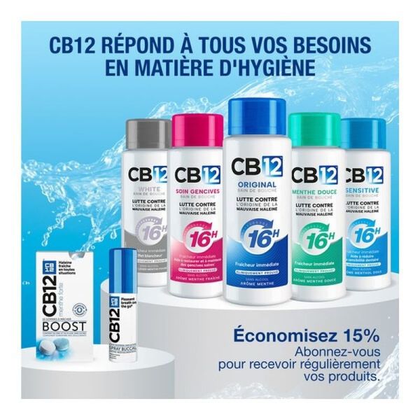Boost gommes à mâcher - Eucalyptus White - 10 gommes