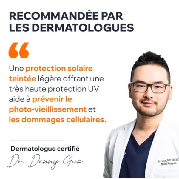 CRÈME TEINTÉE SPF 50+ Bariésun - TEINTE DORÉE - 50 ml