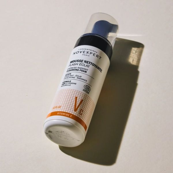 Mousse Nettoyante Flash Éclat - 150 ml