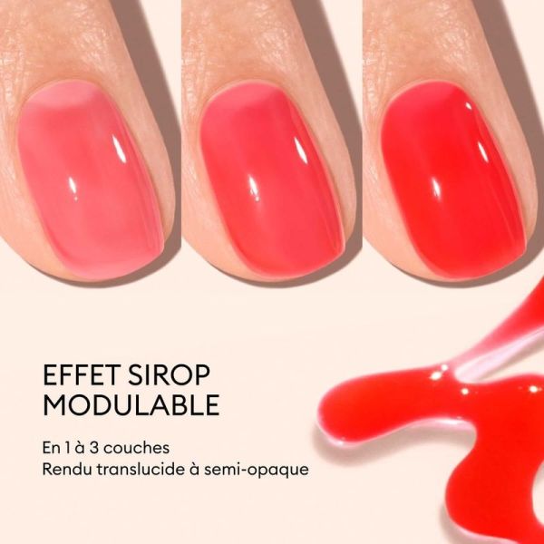 Vernis à ongles Jelly Green - Twizzle - 15 ml