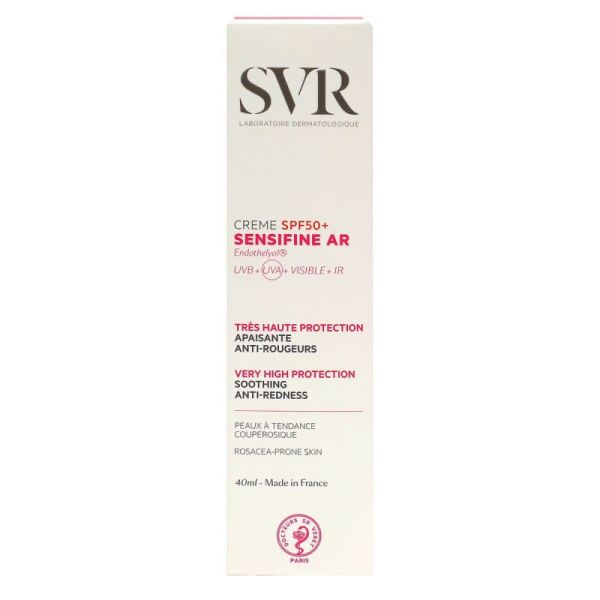 Svr Sensifine Ar Cr Spf 50 40 Ml