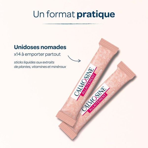 Allaitement Lactation+ - 14 unidoses de 10 ml