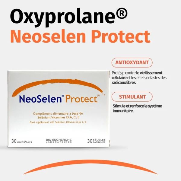 NeoSelen Protect - 30 ou 90 gélules