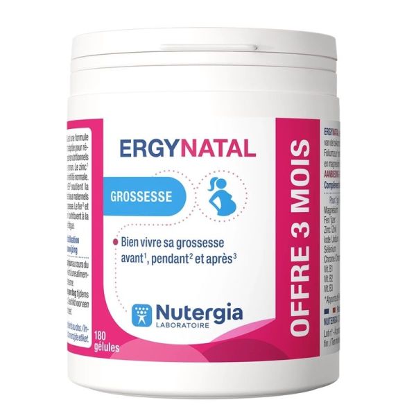 ERGYNATAL - 180 gélules