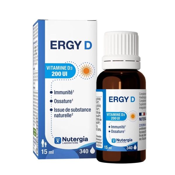 ERGY D - 15 ml