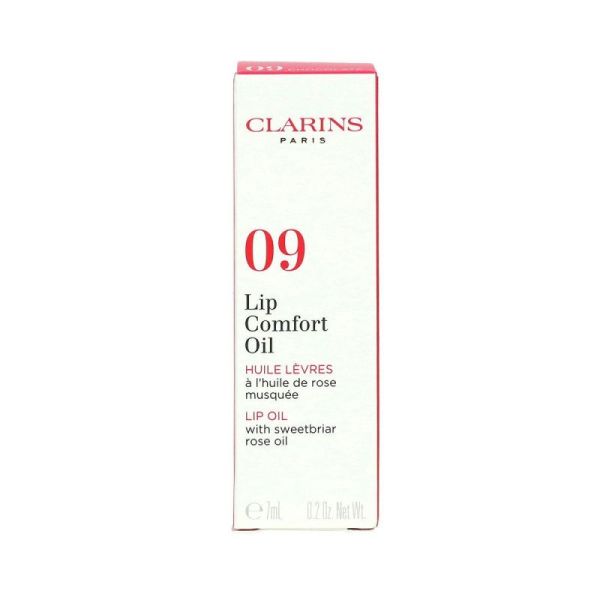 Clarins Maqu Lip Comf Oil 09 Chocolate