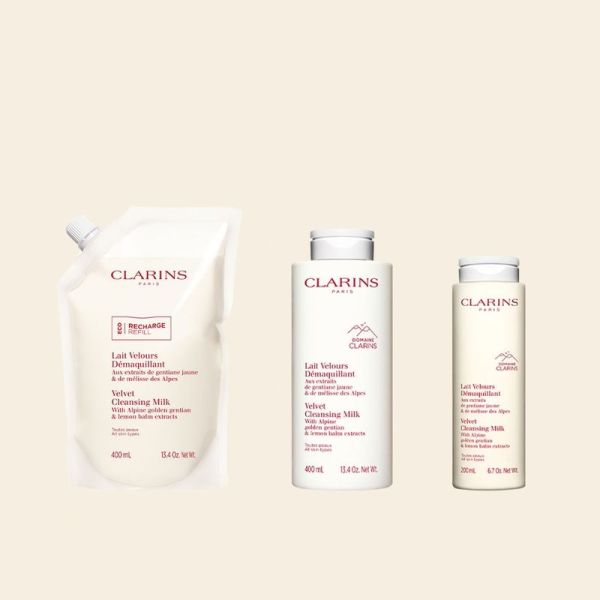 Clarins Demaq Lait Velour Tout Peaux400 M