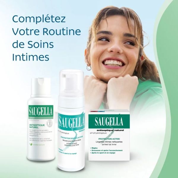 Antiseptique - Mousse hygiene intime - 150 ml