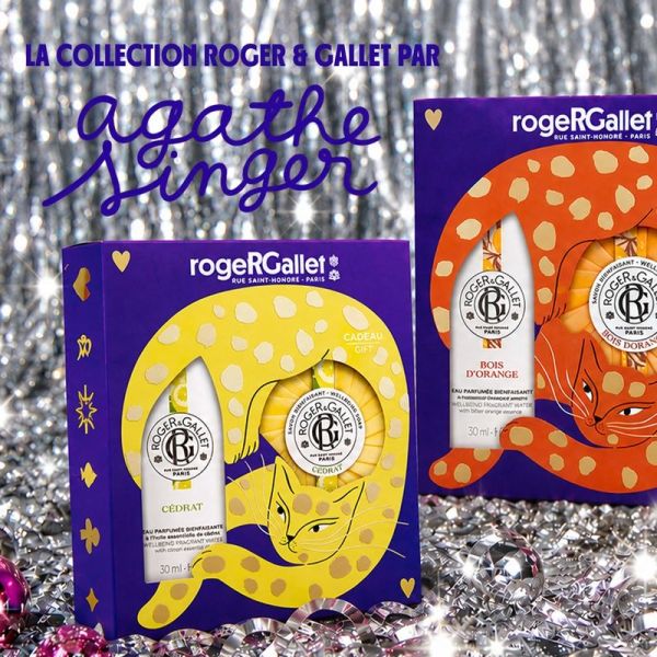 Trousse Cologne Twist + Déodorant - Cologne Twist - 100 ml + 50 g