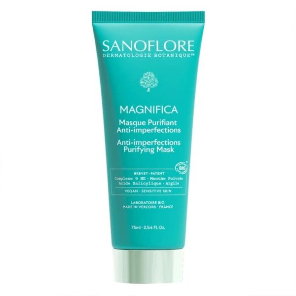 Masque Purifiant Anti-imperfections MAGNIFICA - 75 ml