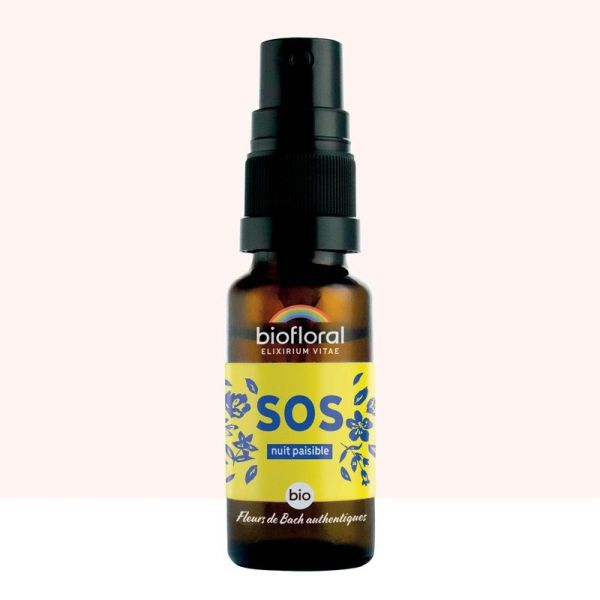 SOS Secours Nuit Paisible - Bio Demeter - 20 ml
