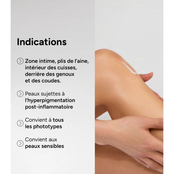 Creme Anti-taches Zones Sensibles et Intimes - 50 ml