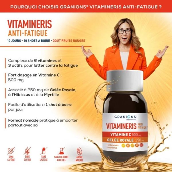 Vitamineris Anti-Fatigue