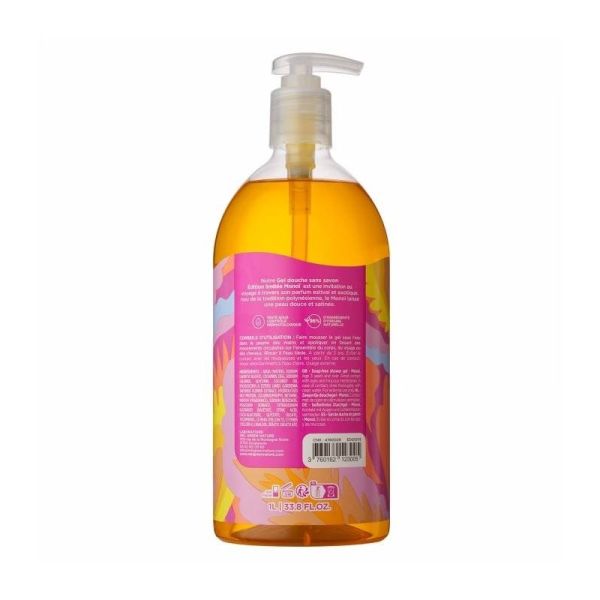 Mkl Gel Douche 1L Monoi Ed Limitee