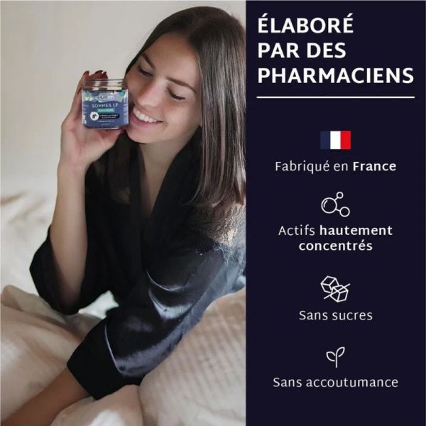 Gummies Sommeil Libération Prolongée Sans Sucres - 42 gummies