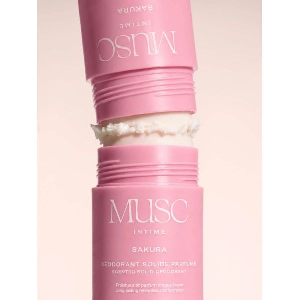 Déodorant Solide Parfumé - SAKURA - 50 g