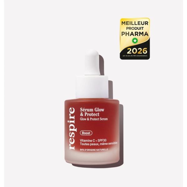 Respire Serum Glow Amp Protect 30Ml