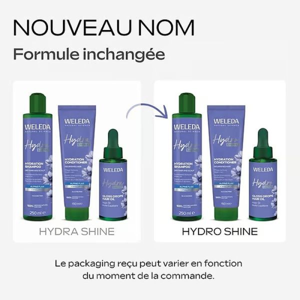 Hydro Shine Après-Shampooing Hydratation - 150 ml