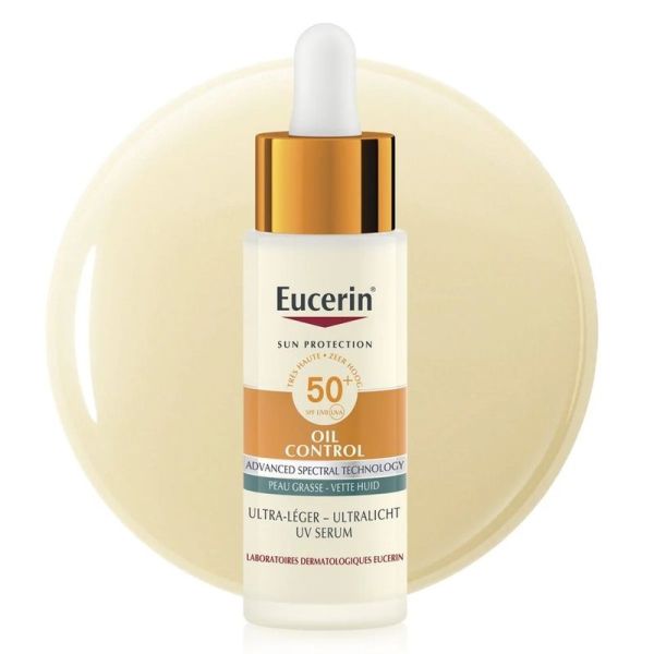 Sérum Oil Control Ultra-léger SPF 50+ - 30 ml
