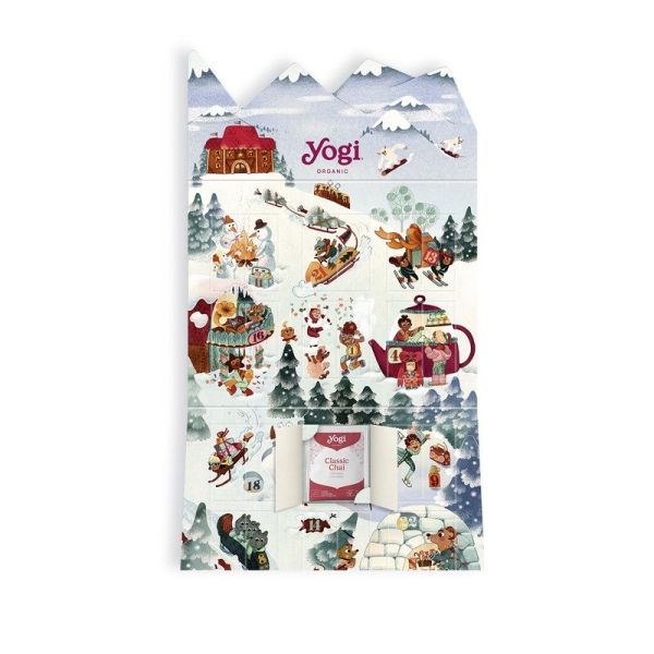 Calendrier de l'Avent - Sortie au ski - 24 sachets