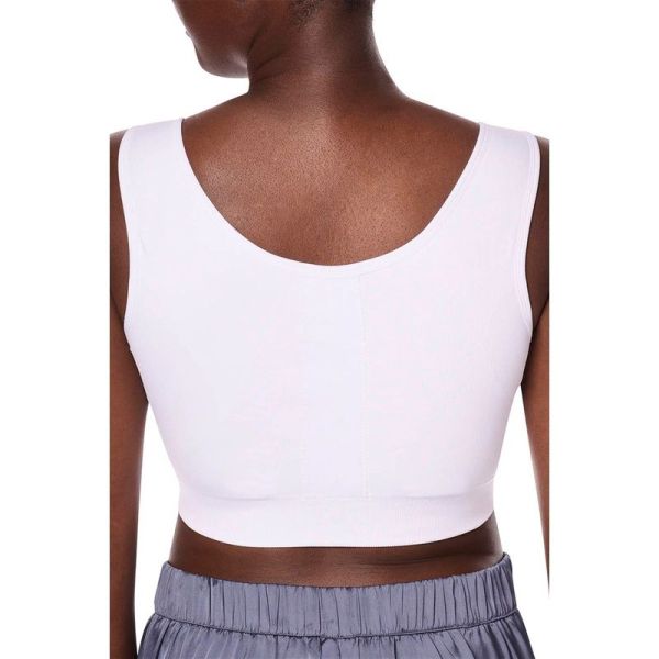 Pamela soutien-gorge post-opératoire sans couture - Blanc, Taille 105/110