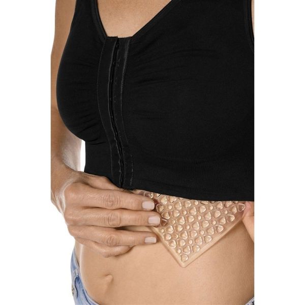 Lymph Flow Pad compressif - Taille unique, 2 coussinets