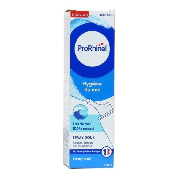 Spray nasal Hygiène du nez - 100 ml