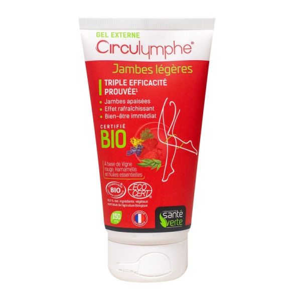 Sante V Circulymphe Gel Ext 150Ml