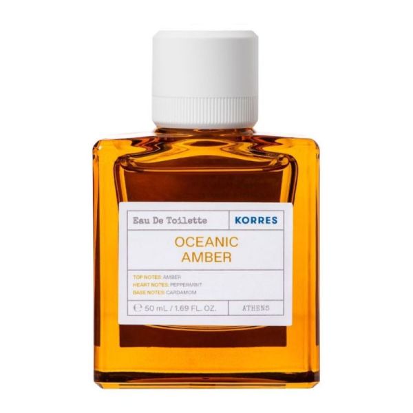 Korres Eau de toilette Oceanic Amber 50 ml