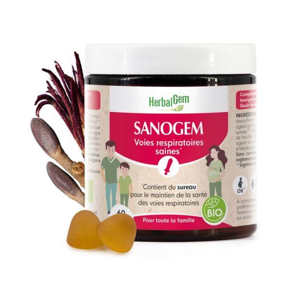 GUMMIES SANOGEM - 60 gommes