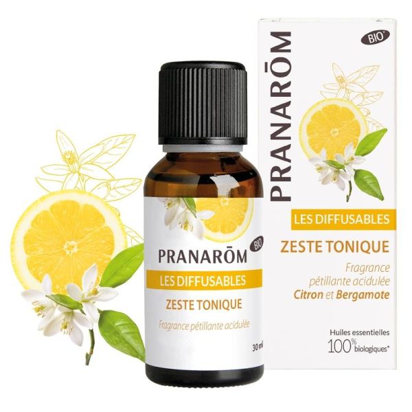Diffusable Zeste tonique - Bio - 30 ml