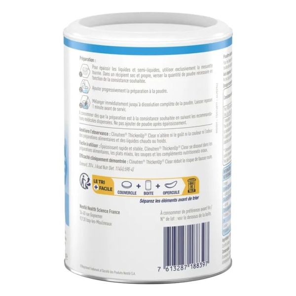 Clinutren ThickenUp Clear - 250 g
