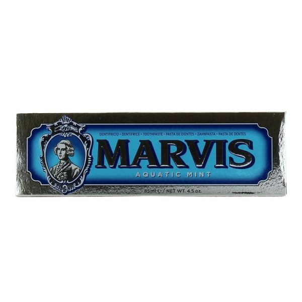 Marvis Dentifrice Menthe Aquatique 85 ml