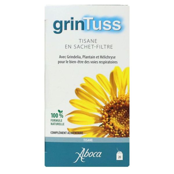 Aboca Grintuss Tisane 20 Sachet