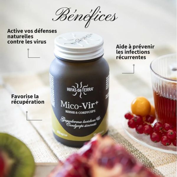 Mico-Vir+ - 70 gélules