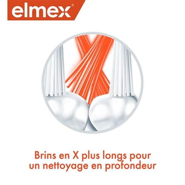 ANTI-CARIES INTERX - Brosse à Dents Standard Medium