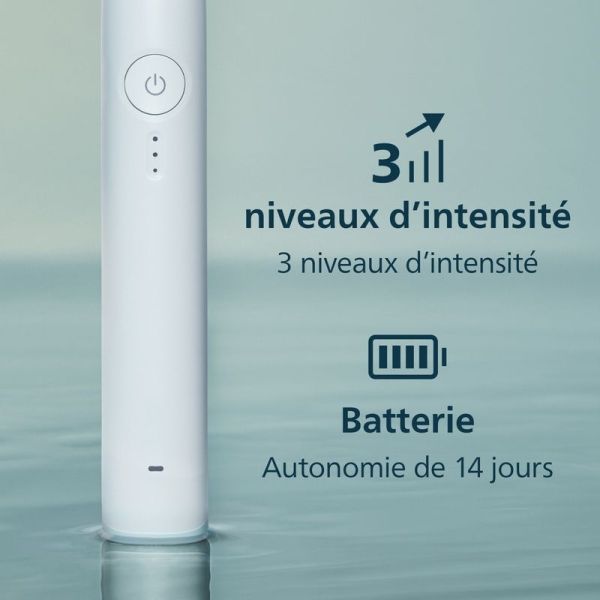 Brosse à dents électrique rechargeable Série 3100 - Blanc