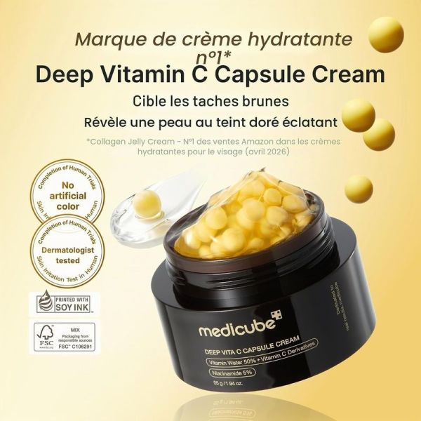 Crème Deep Vita C Capsule - 55 g