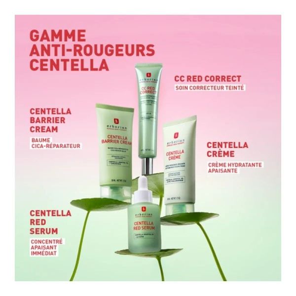 CENTELLA RED SERUM - Sérum Concentré Apaisant Immédiat - 30 ml