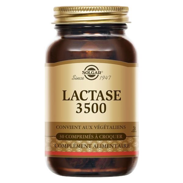 Solgar Lactase Croq Bte 30