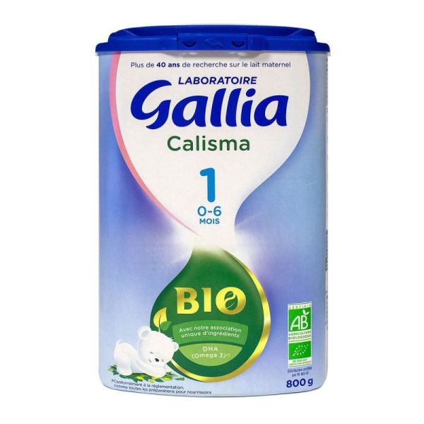 Gallia Calisma Bio 1Er Age 800G