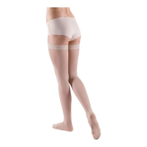Thuasne Venoflex Kokoon Absolu Bas de Contention Classe 2 - Taille 0 Normal Beige Naturel