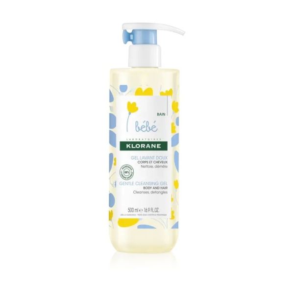 Gel lavant doux Bebe - 200 ml
