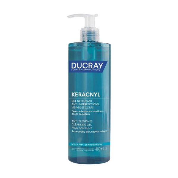 Keracnyl Gel nettoyant anti-imperfections - 400 ml