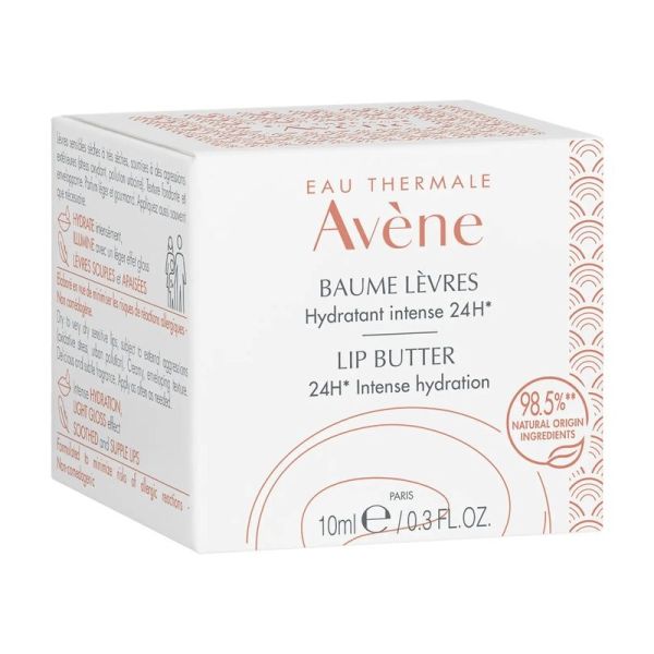 Baume lèvres hydratant intense 24 H - 10 ml