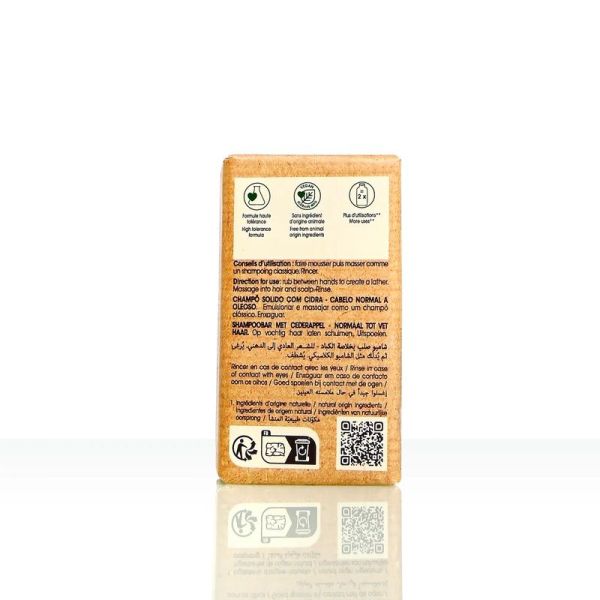 Shampoing Solide au Cédrat - 80 g