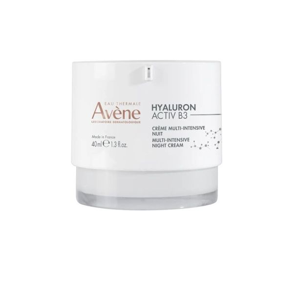 Crème multi-intensive nuit Hyaluron Activ B3 - 40 ml