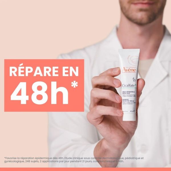 Crème réparatrice protectrice Cicalfate+ - 100 ml