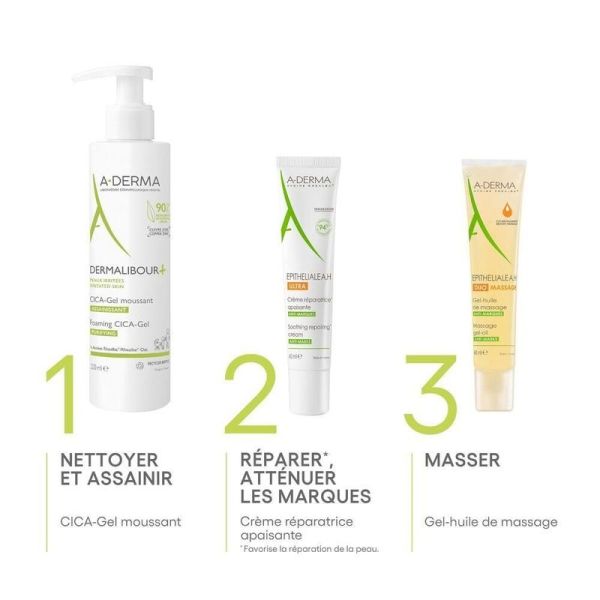 EPITHELIALE A.H ULTRA Crème réparatrice apaisante anti-marques - 40 ml