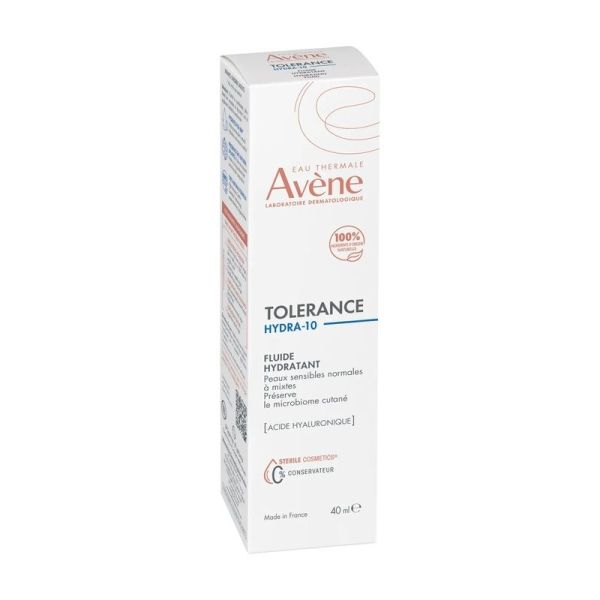 HYDRA-10 FLUIDE HYDRATANT - 40 ml